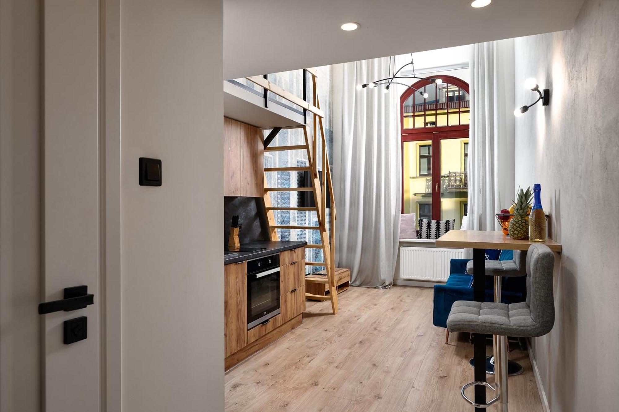 Studio Z Widokiem Na Piotrkowska Apartman Łódź Kültér fotó